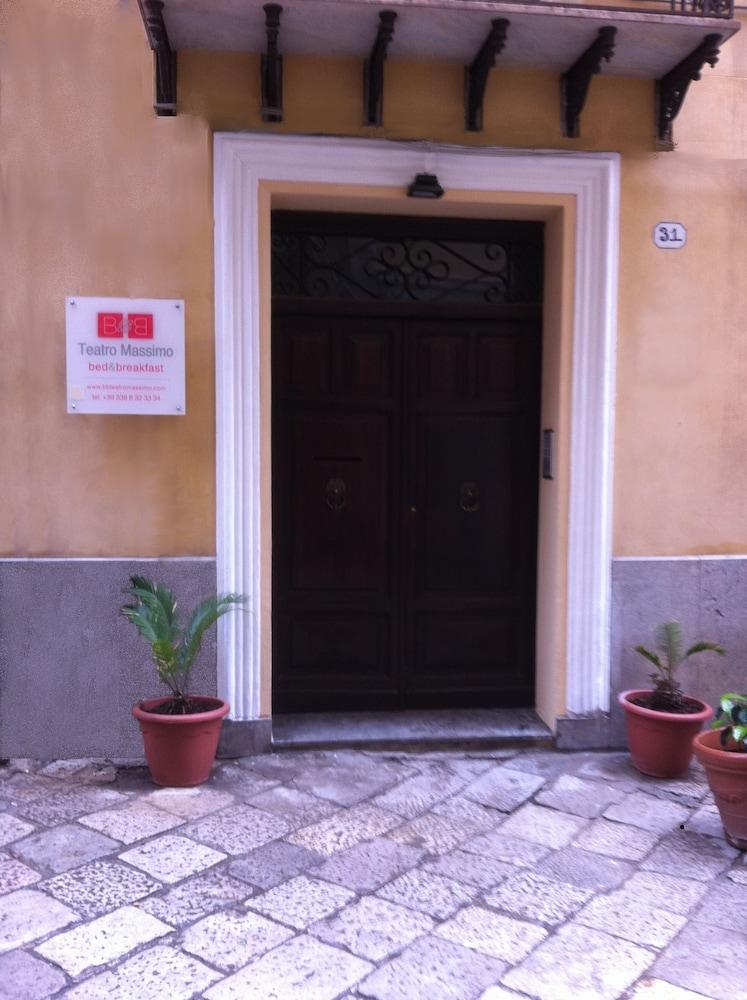 Lt Appartamento Teatro Massimo Palermo Exterior photo