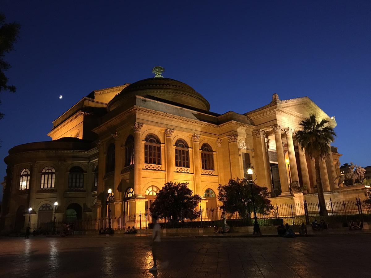 Lt Appartamento Teatro Massimo Palermo Exterior photo